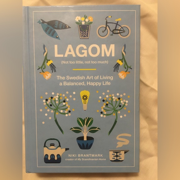 Lagom: Not Too Little, Not Too Much Book - Picture 2 of 3